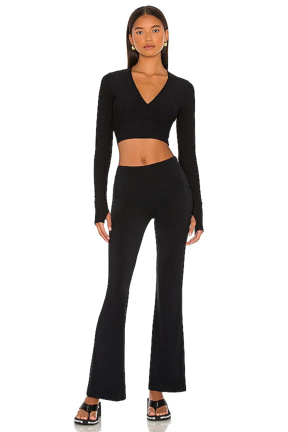 Butter Wrap Top