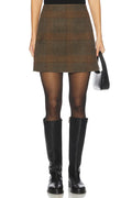 Clean Mini Skirt