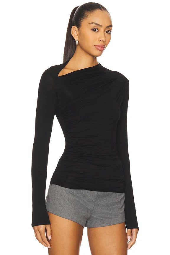 Fluid Jersey Slash Top
