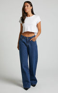 Lioness - Top Model Jean in DARK DENIM