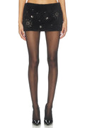 Marla Fur Skirt