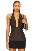 The Alusia Silk Top