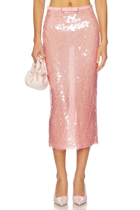Tanith Sequin Skirt