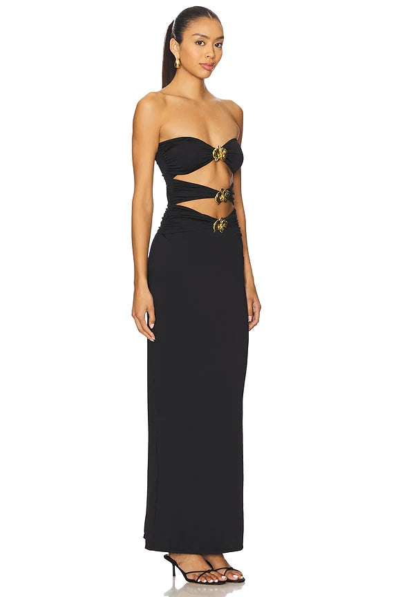 Rome Orchid Maxi Dress
