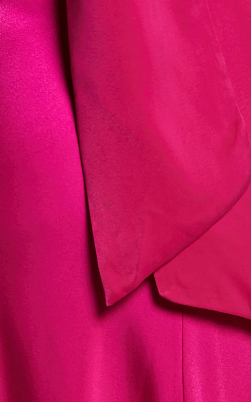 Alycia Maxi Dress - High Neck Tie Back Slip in Pink