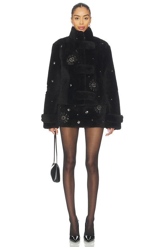 Marla Fur Skirt