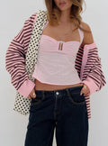 Isabetta Halter Top Pink