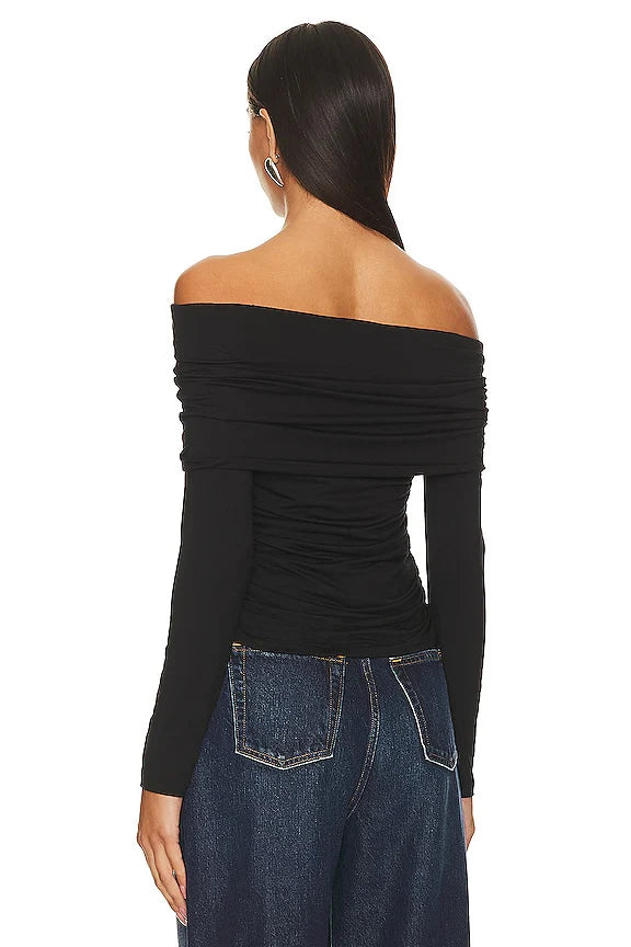 Lia Fold Over Top