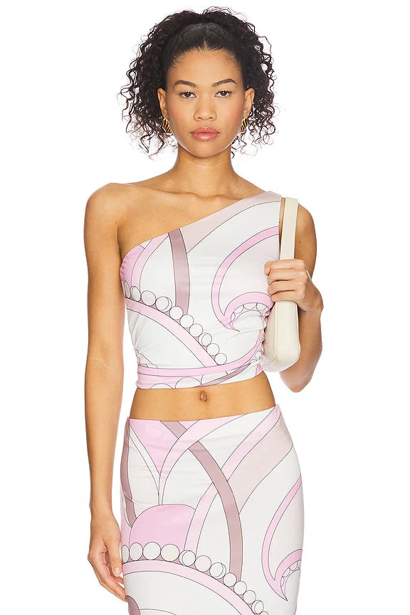 Cleo Cropped Top
