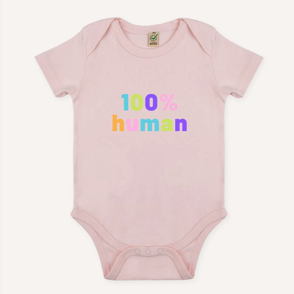 100% Human Babygrow