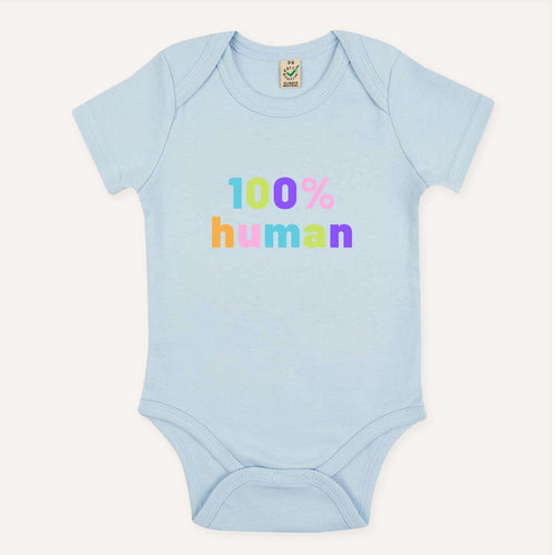 100% Human Babygrow