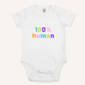 100% Human Babygrow