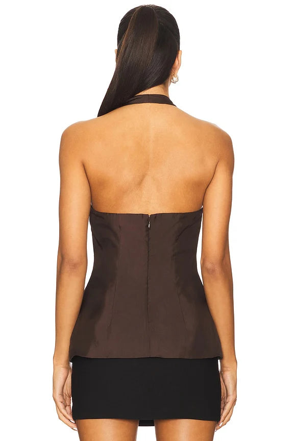 The Alusia Silk Top