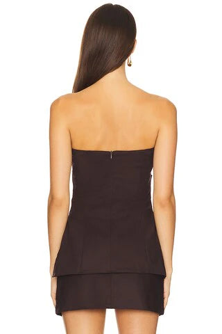 Mimi Longline Top