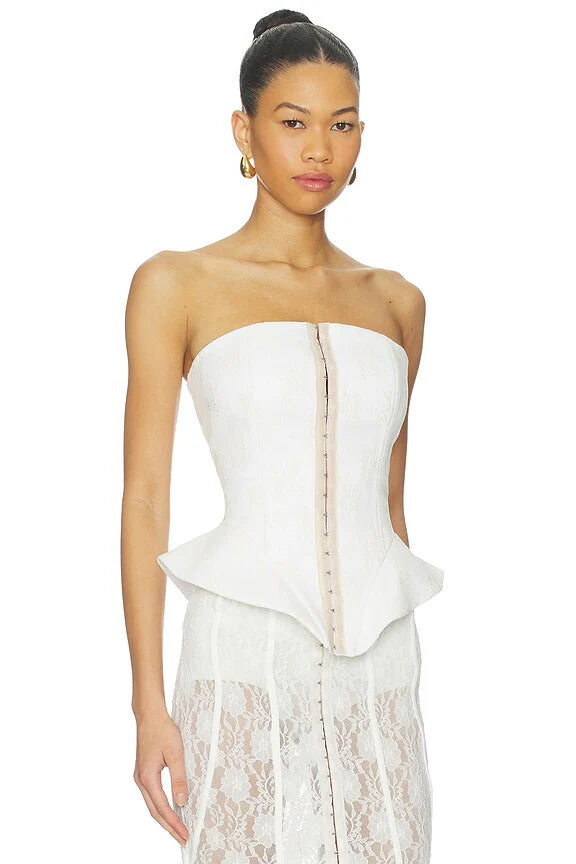Nilde Bustier Top