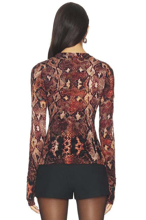 Kaylee Crochet Lace Top