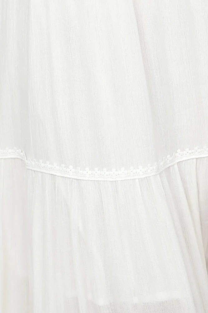 Agatha Maxi Dress White