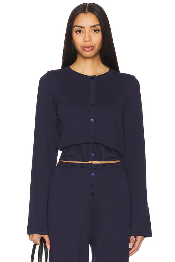 X Revolve August Button Up Top