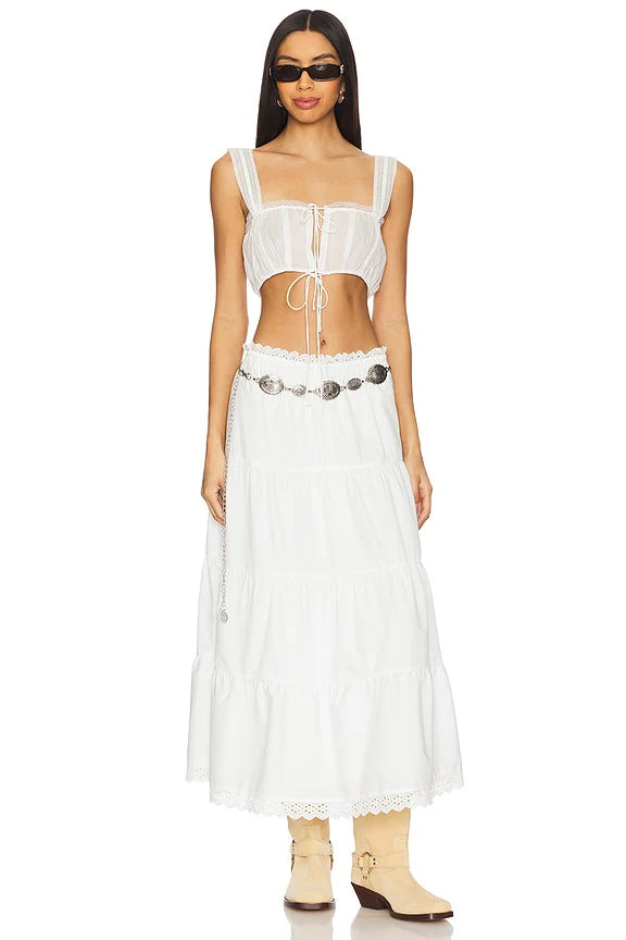 Angela Maxi Skirt