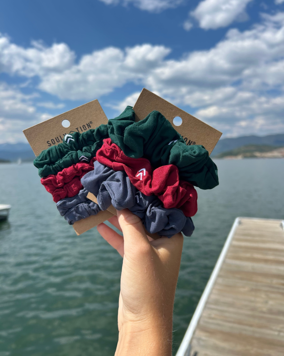 Butter Soft Mini Scrunchies