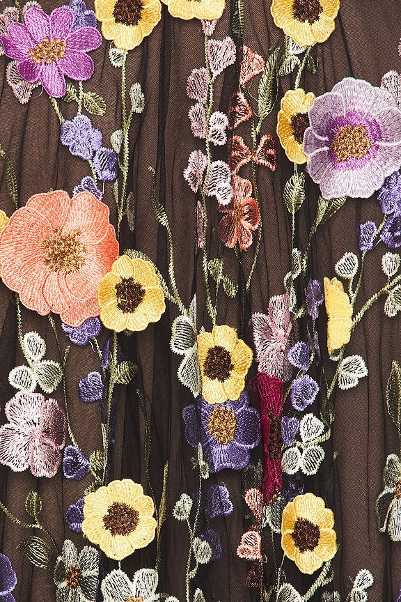 Jasmine Floral Maxi Dress