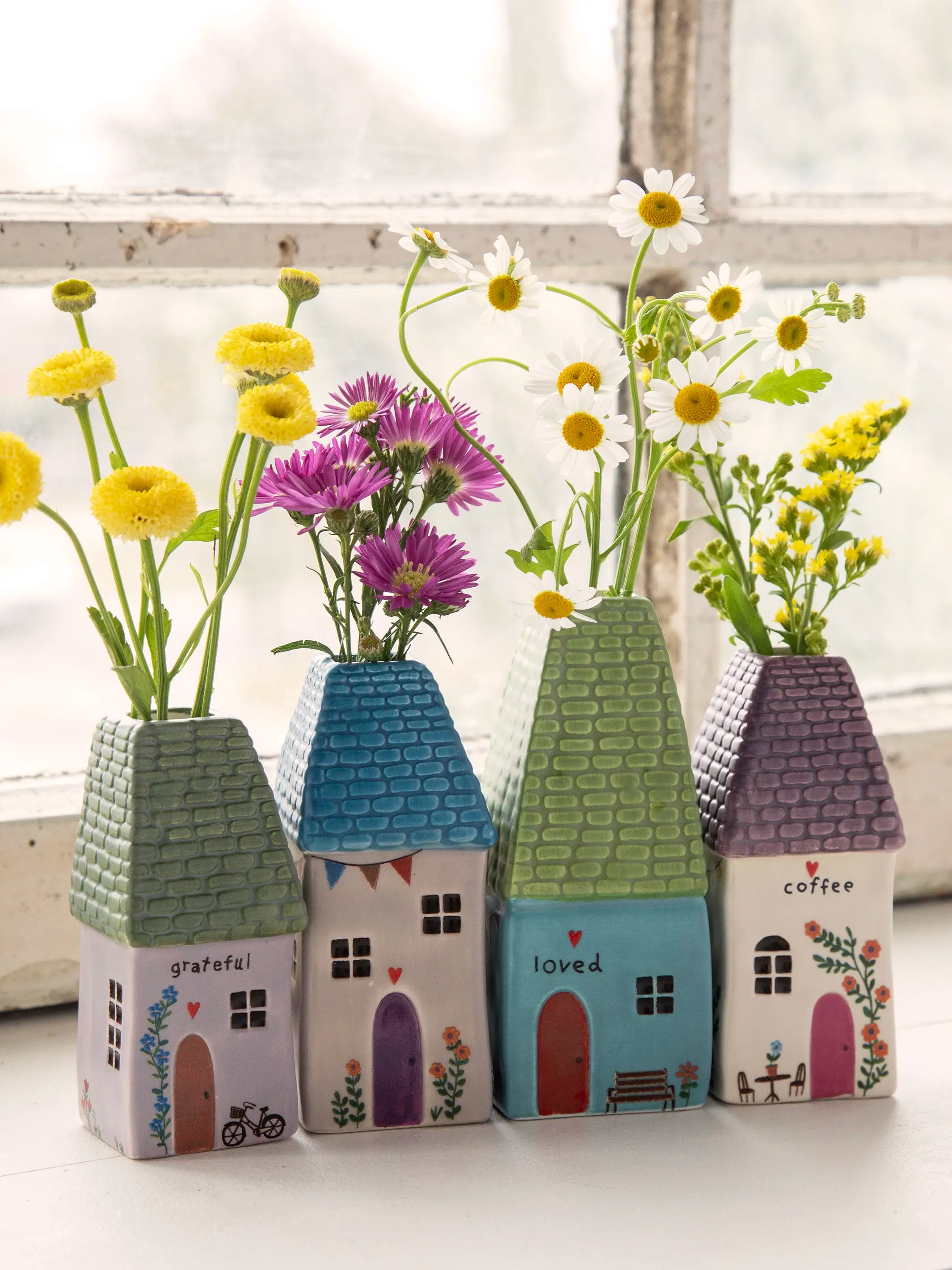 Cottage Bud Vase - Loved