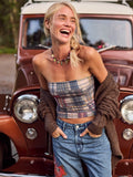 Full Boho Bandeau® Headband - Greenfield Madras Multi