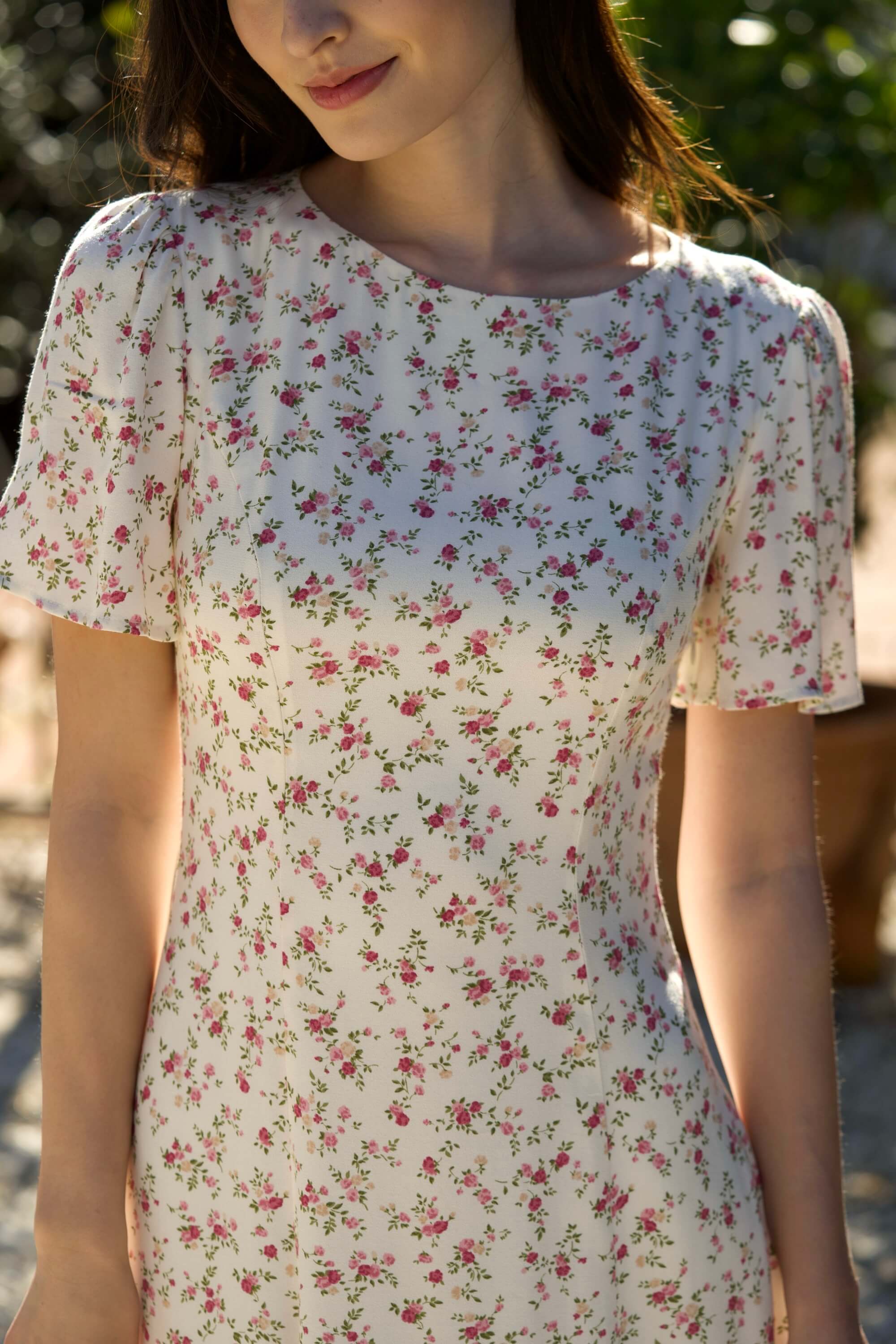Rosalie Midi Dress