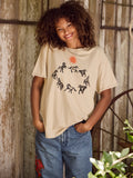 Take It In Cotton Tee - Horses