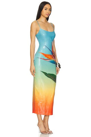 Kyra Midi Dress