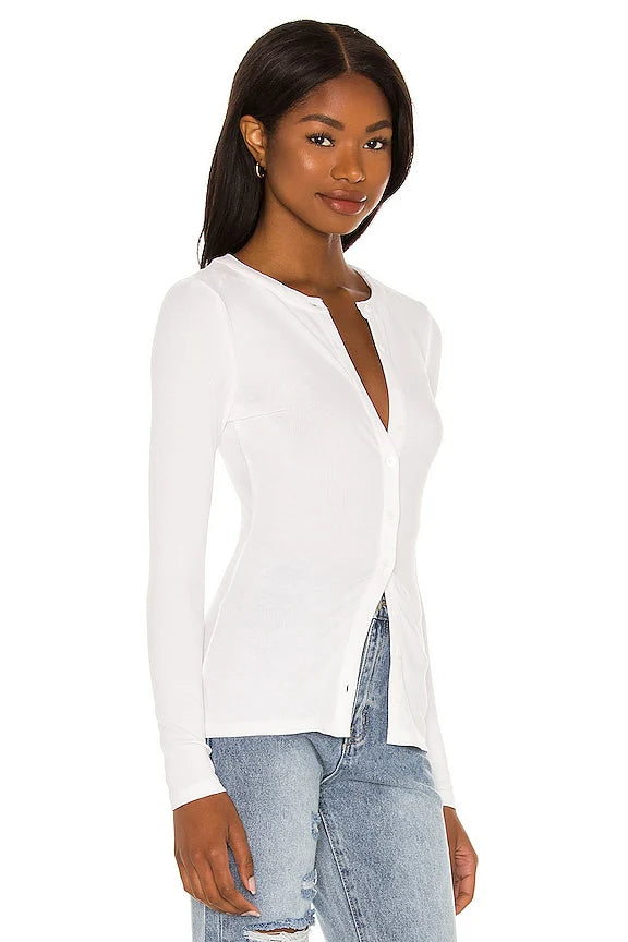 Sasha Button Top