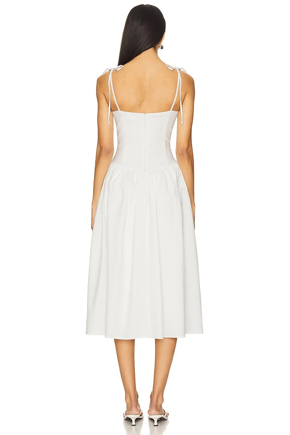 Theresa Midi Corset Dress