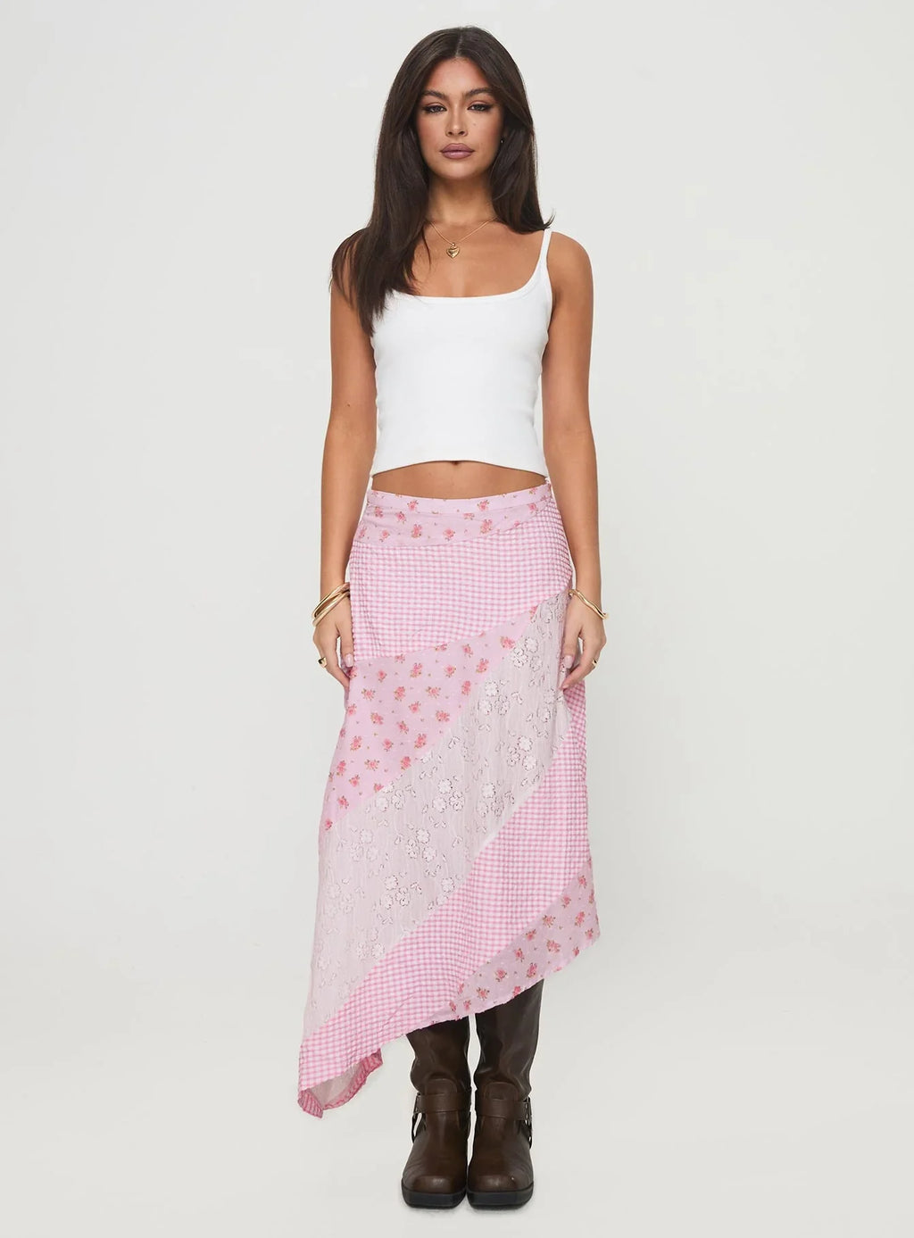 Rennar Maxi Skirt Multi