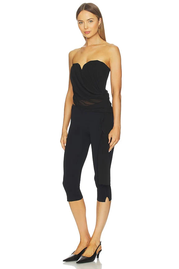 Amiah Drape Top