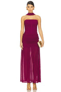 Lillie Corset Maxi Dress