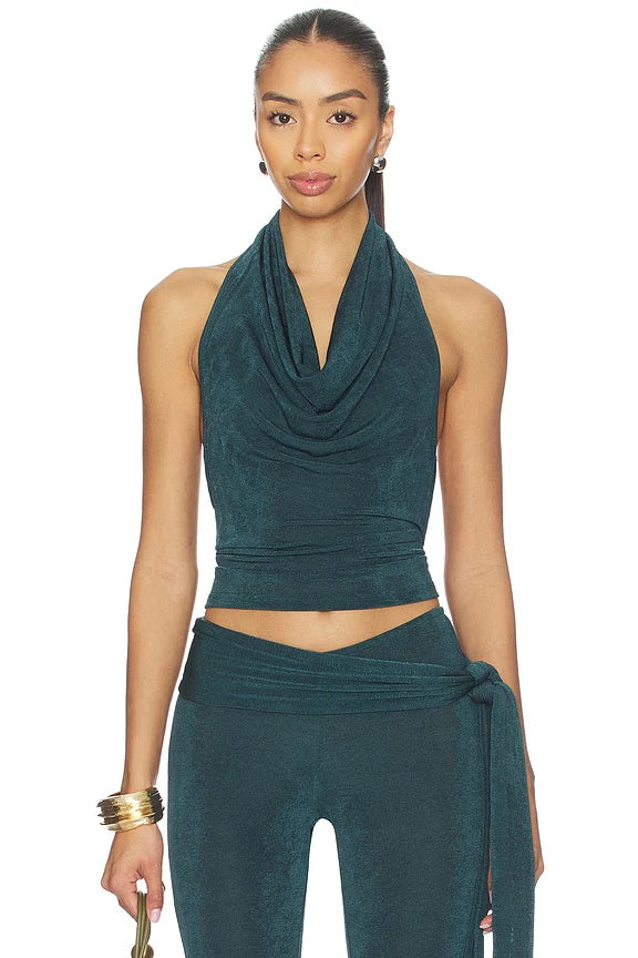 Heritage Halter Top