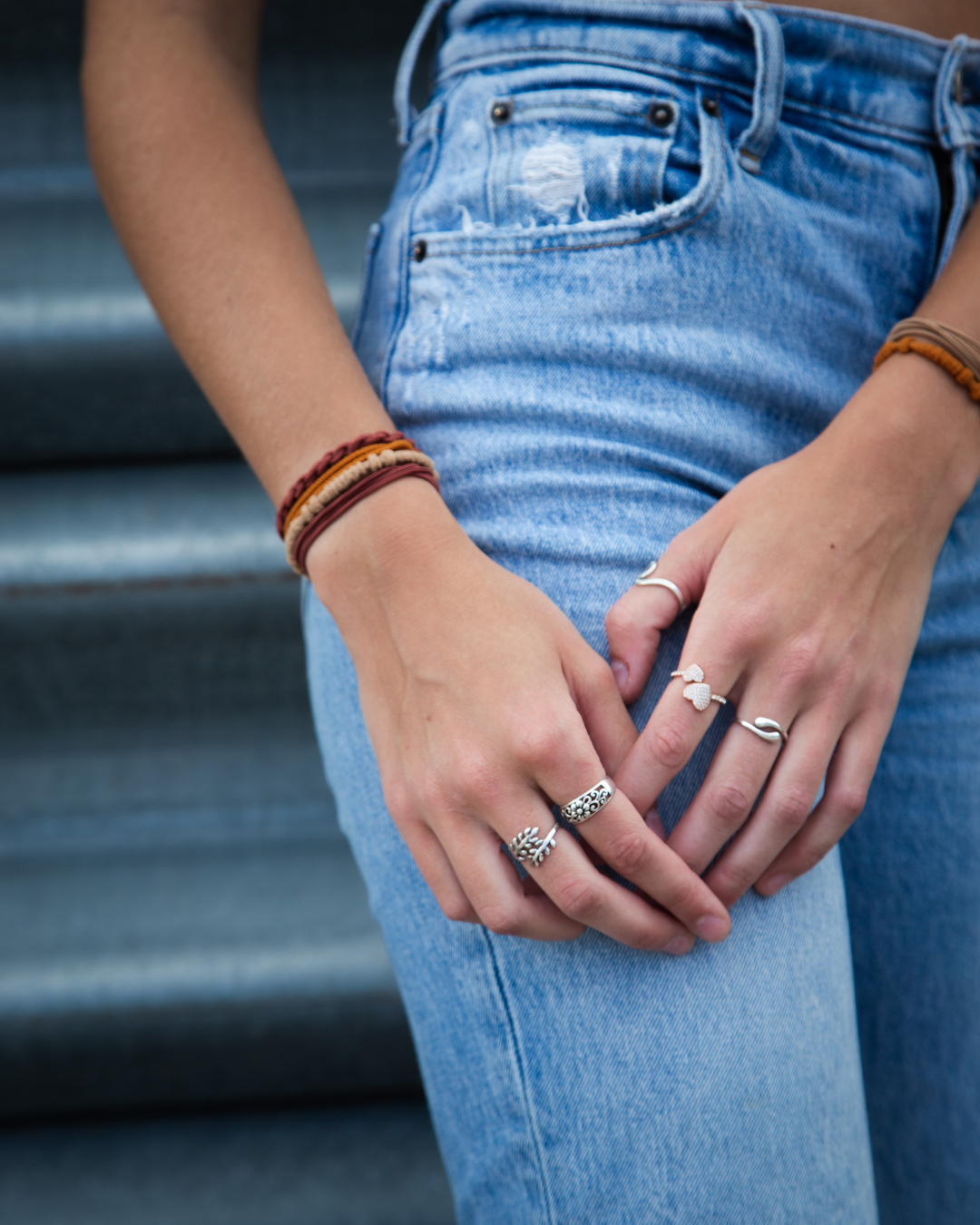 Boho Hair Tie Combo Pack