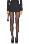 Boucle Mini Skirt