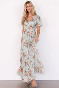 Ardley Maxi Dress | Sage Floral