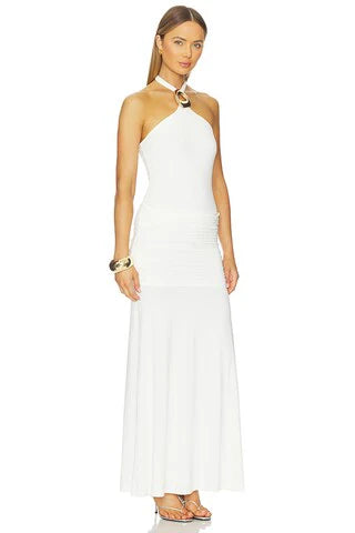 Alola Halter Maxi Dress