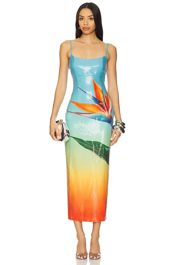 Kyra Midi Dress