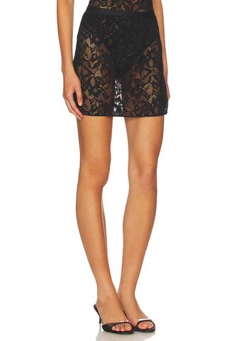Sophie Stretch Lace Skirt
