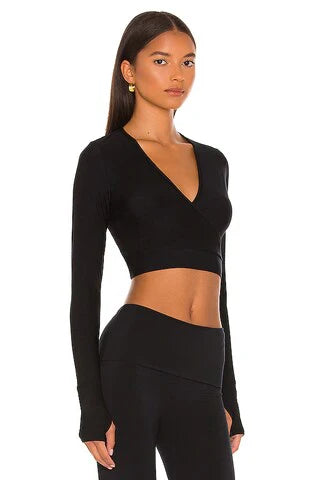 Butter Wrap Top
