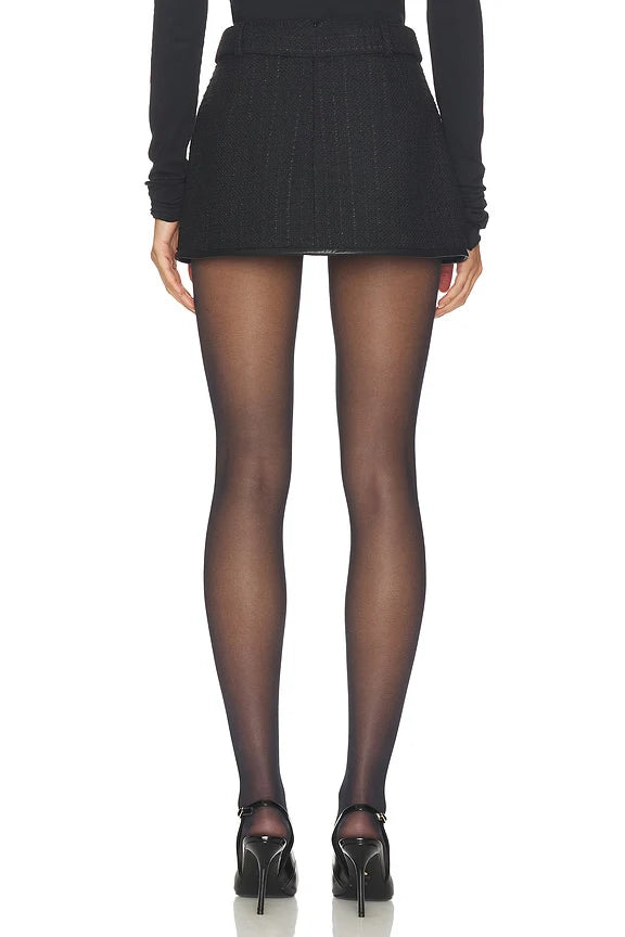 Boucle Mini Skirt
