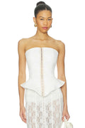 Nilde Bustier Top