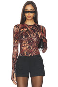 Kaylee Crochet Lace Top
