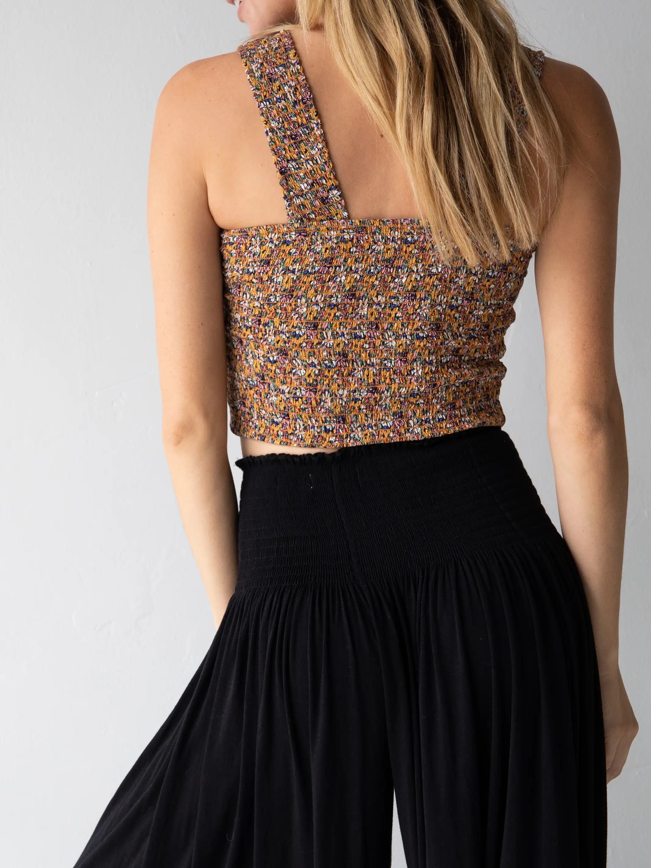 Make A Move ButterSoft Knit Palazzo Pants - Black