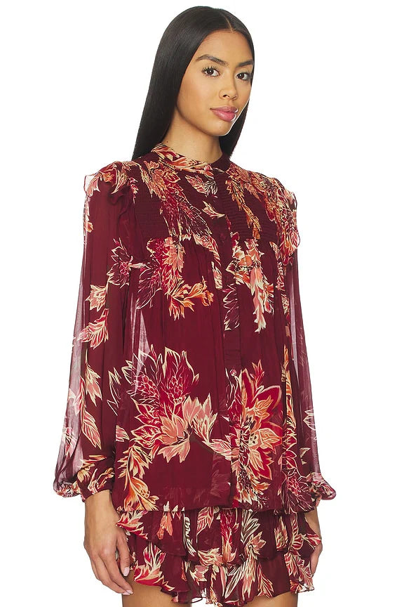 Smocked Top