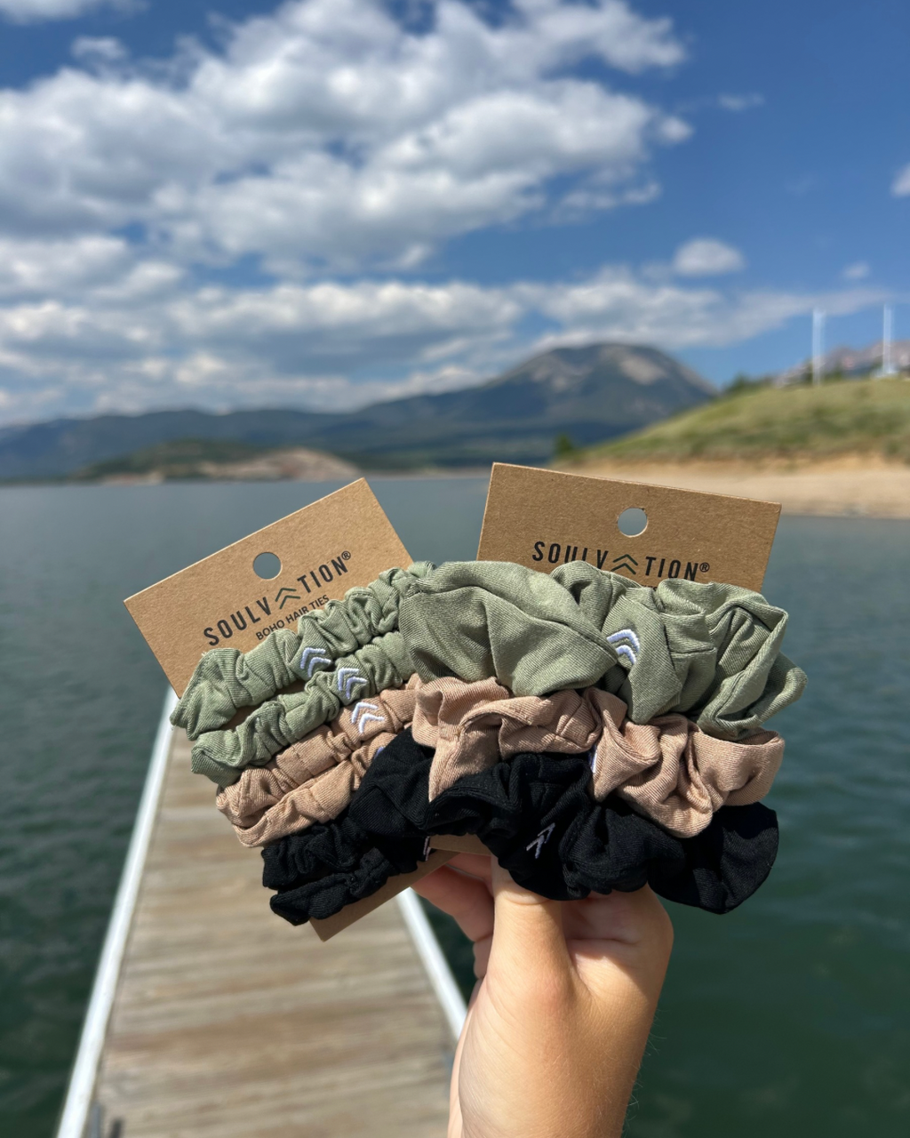 Butter Soft Mini Scrunchies