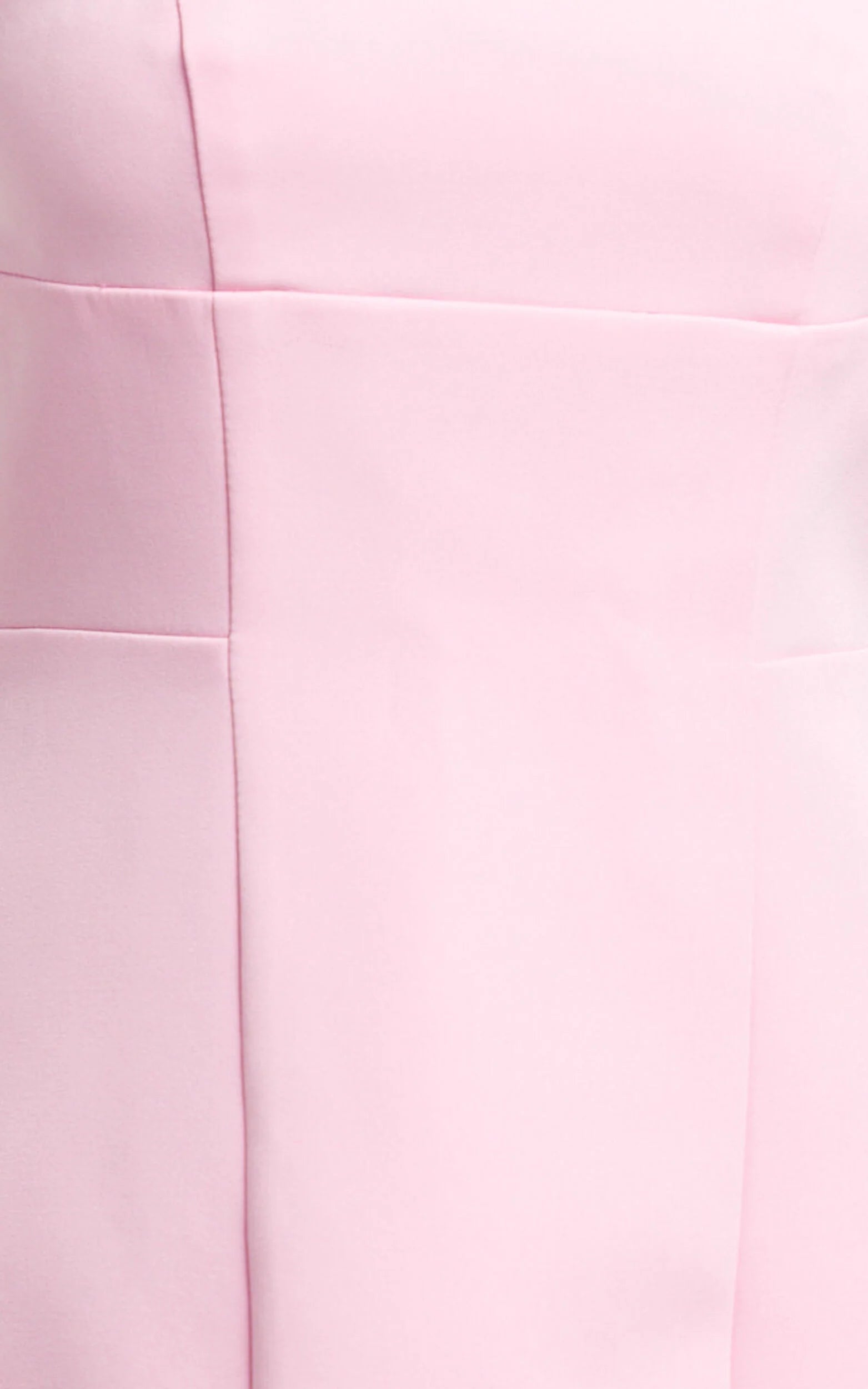 Catharine Mini Dress - Strapless A Line Dress in Pink